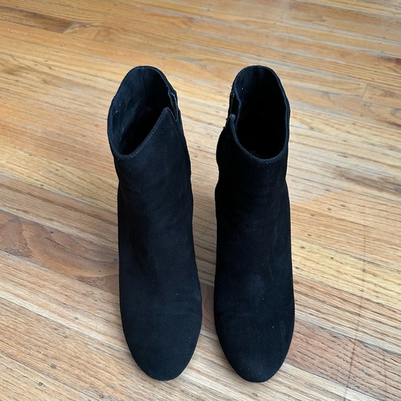 Dune London Black Suede Ankle Boots size 39 - Picture 5 of 6